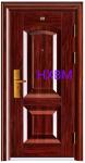 2050*1200mm EPDM Gasket Steel Security Doors For Apartment