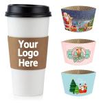 90mm 80mm Diameter Single Wall Paper Cups With Carton Package