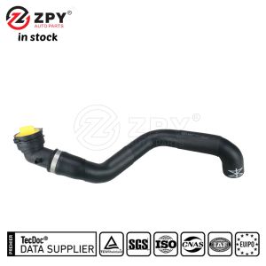 ZPY 95810640170 Radiator Hose Rubber Water Pipe For Porsche Cayenne 4.8L 3.6L