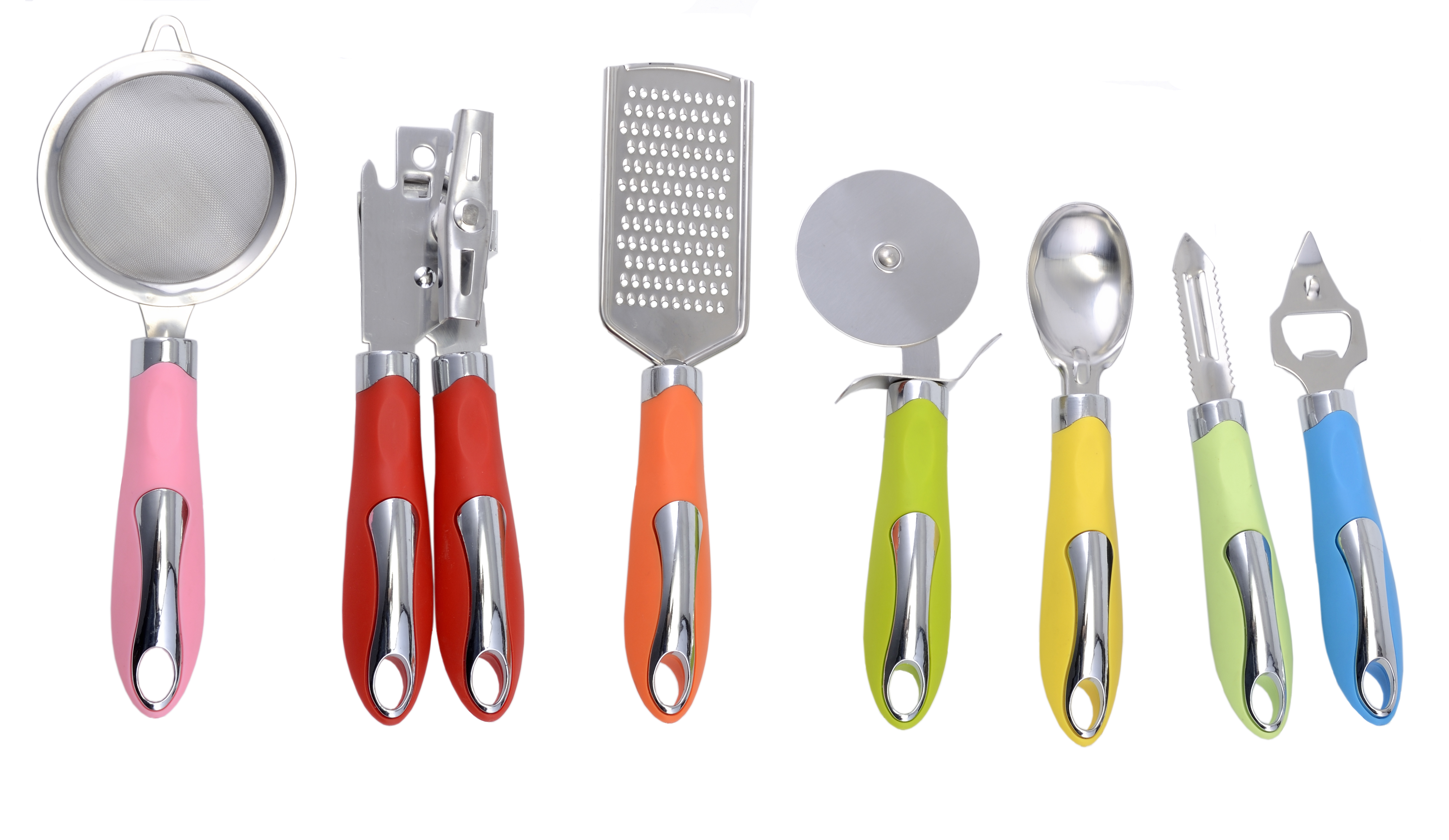Sustainable Cooking Tools Multifunction Kitchen Gadget with Metal Kitchen Accessories