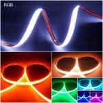 10mm 24V RGB COB LED Strip Dot Free Led Tape Lights Indoor Outdoor Decoration