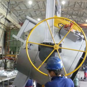 China Aluminum Casting Holding Furnace With Molybdenum Disilicide Heating Element factory