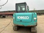 Powerful 6 t Rated Capacity Kobelco SK60 Excavator for Heavy-Duty Jobs