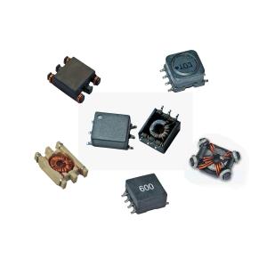 China Plastic SMD Common Mode Ferrite Core Choke 10kHz For Photovoltaic factory