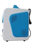 300ML/min Portable Breathing Hydrogen Oxygen Generator with 0.45Mpa Delivery