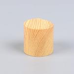 Wood Disc Top Cap 24mm 410 Milk Water Polypropylene Bottle Caps Lids