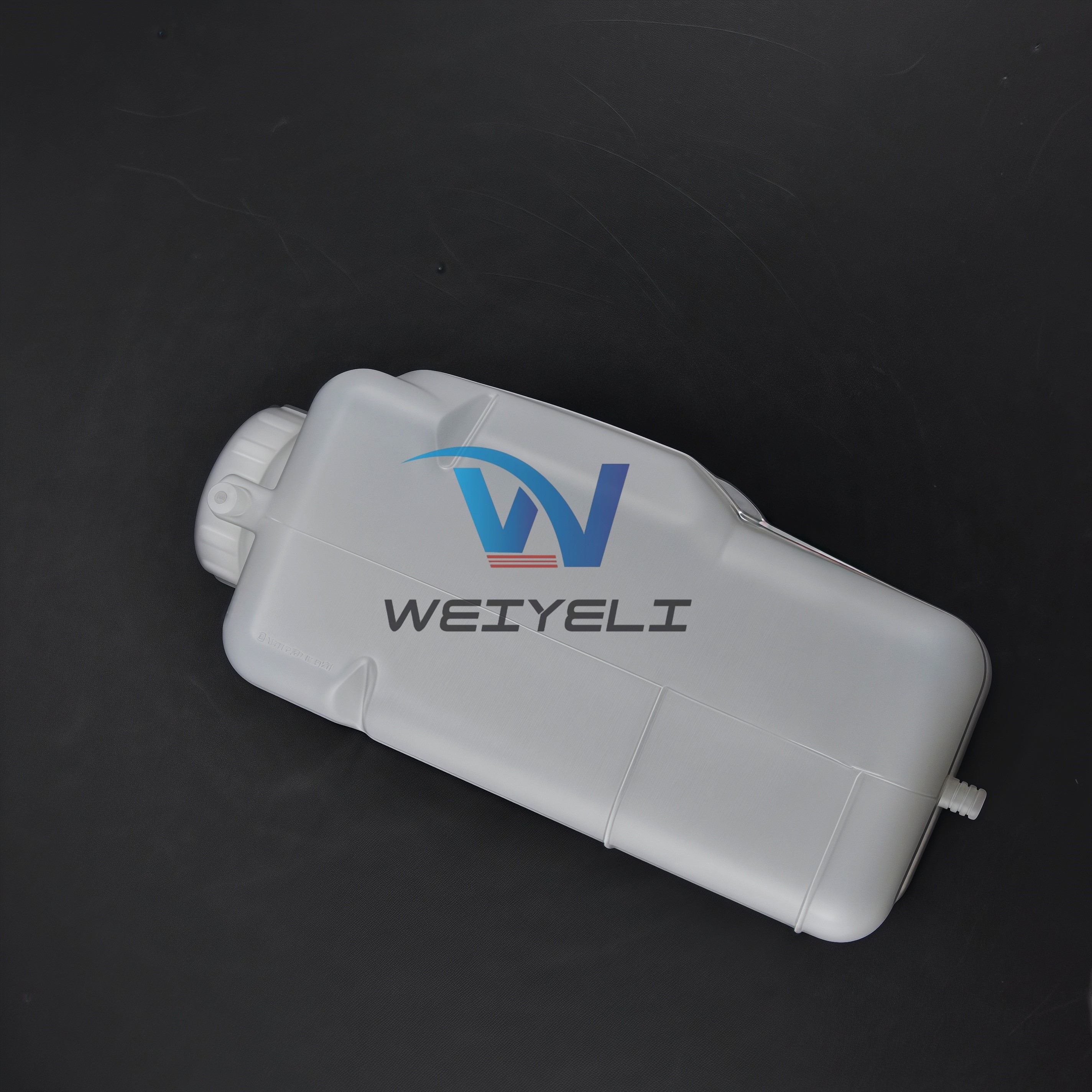 Coolant Expansion Kettle 470-00107 K1003355 K1003355A K1003355B Radiator Water Tank Suitable For B55W-2 DH60DX55 DX55W DX63-3 DX85R-3 E55W E62 E85