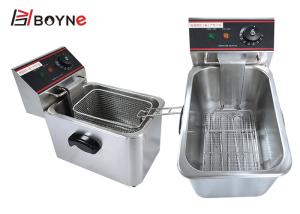 China Fried Food 4L Stainless Steel Fryer Restaurant Furnace easy cleaning factory