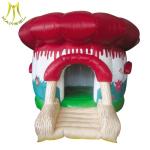 Hansel Grade A PVC tarpaulin kids amusment park inflatable bouncer house