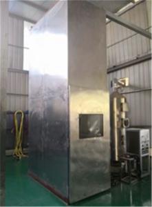 China Vertical Flame Fire Propagation Test Equipment For Bunched Cable factory