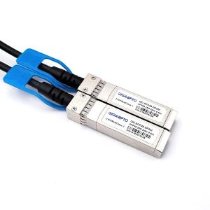 China 25G PVC Direct Attach Cable Black Jacket factory
