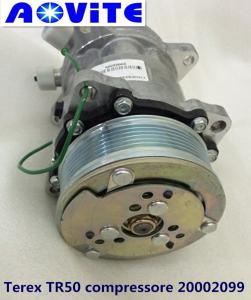 China Terex TR50 coal conveyor truck air compressor 20002099 factory