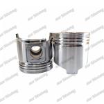 Piston 4TNE84T Height 84mm Combustion Chamber Size 45mm 129002-22090 For Yanmar