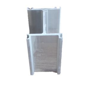 Thin Aluminium Window Profiles For Sliding Windows Glass ISO9001