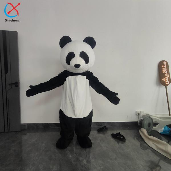 Factory Customized Cartoon Panda Mascot Clothing Cute Cartoon Large Event Adult