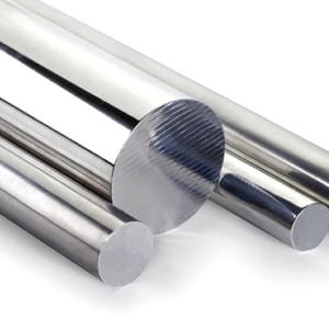 China 654MO 17-4pH N08367 430 Stainless Steel Bright Bar Rod Polish Bright Black factory