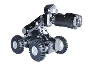 China Drain CCTV Pipe Inspection Equipment With Crawler , Lens , Cable Reel factory