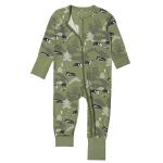 Wholesale Long Sleeves Baby Romper Custom Bamboo Cotton Baby Pajamas