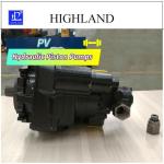 Highland Hydraulic Axial Flow High Pressure Piston Pumps For Construction
