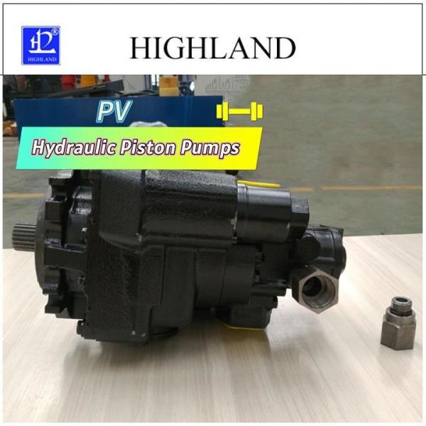 Highland Hydraulic Axial Flow High Pressure Piston Pumps For Construction