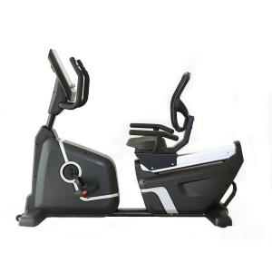 China Hot Sale And Best Price Cardio Machine Stationary Recumbent Exercise Bike factory