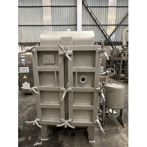 Bulked Acrylic Fabric Low Consumption Energy Saving Hank Yarn Dyeing Machine