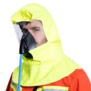 China Emergency Escape Breathing Apparatus Fire Escape 3L Steel Cylinder Portable Compressed Air EEBD Fire Fighting Safety factory