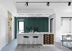 China Custom North American Simple Design Flat Pack Modern Shaker Kitchen Cabinets factory