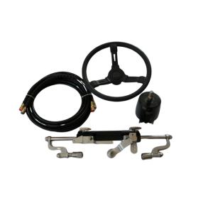 China 5m Cable Hydraulic Outboard Steering System 300hp Engine Power factory