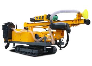 China Crawler Type Multifunctional Drilling Rig Tunneling And Rock Drilling Equipment factory