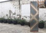 Artistic Decorative Patterned Glass Various Shape / Size Energy Saving