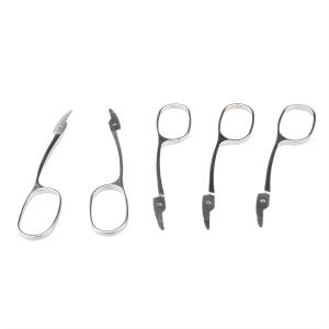 China Solid Sintering Stainless Steel Medical Tweezers for Powder Metallurgy Surgical Forceps factory