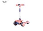 Flashing PU 3 Wheels Scooters For Kids Children 3 - 8 Years Boys Girls