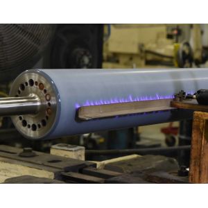 Imported Silicone Corona Treater Roller with 70-75 Shore A Hardness and 4mm