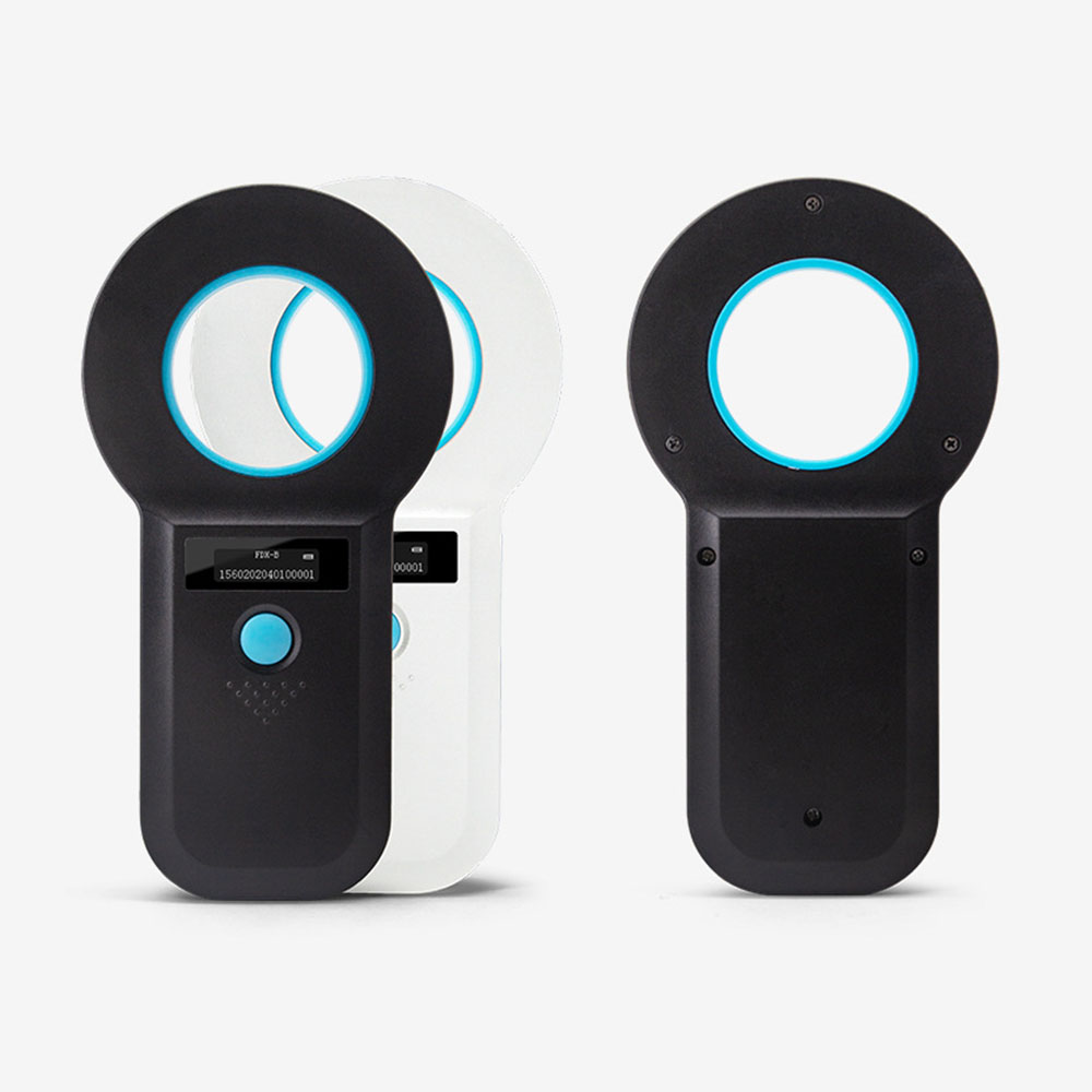 134.2Khz RFID Animal Tag Microchip Reader Dog Chip Pet Chip Scanner Reader