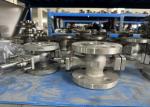 High-Performance 1/2 Inch Steel Valves Single Wedge / Double Wedge For