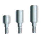 Zimmer Screw-Vent® Implant Titanium Healing Cap Abutment Compatible NP 3.5mm / RP 4.5mm / WP 5.7mm