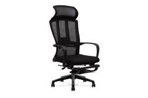 China DIOUS Black 2.5mm Mesh Staff Chair Comfortable With Footrest factory
