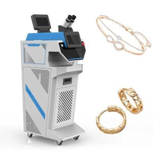 China 200w 300w Gold Laser Welding Machine for Jewelry Welding Easy to Operate and Lightweight factory