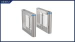 Smart 150W Swing Barrier Gate for 35 Persons/min Access Control in Office