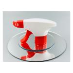28mm Plastic Disinfectant Spray Double Cover Red Trigger PUMP SPRAYER for Your