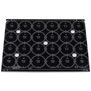 China Standard IPC 2 Aluminum SMT RGB LED Tube Light PCB factory