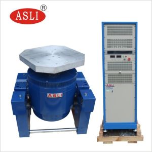 Transport Simulation Vertical Vibration Machine High Frequency Electrodynamic