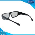 Plastic Circular Polariztion 3D Glasses For Passive Cinema Used Kids Use