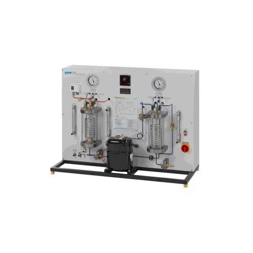 240VAC Refrigeration Training Kit SSEDU Vapor Compression Refrigeration Cycle 1
