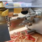 220V 35KG Small apple peeler automatic apple peeler peel thickness can be