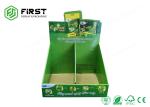 ODM Corrugated Countertop Display Matte Laminated Cardboard Counter Display