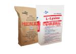 Industrial Pinch Bottom Paper Bags Heat Sealed Portable Building Construction
