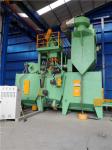 H Beam Roller Conveyor Shot Blasting Machine Roller Distance 800mm