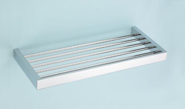 Towel rack 89111-Square &Brass&Chrome color& Bathroom Accessory&fittings